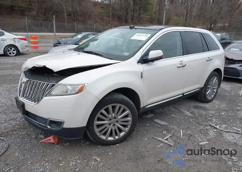 2012 Lincoln Mkx from USA, damaged, VIN 2LMDJ8JK9CBL00300